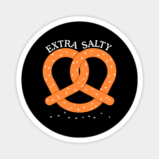 Extra Salty Pretzel Magnet